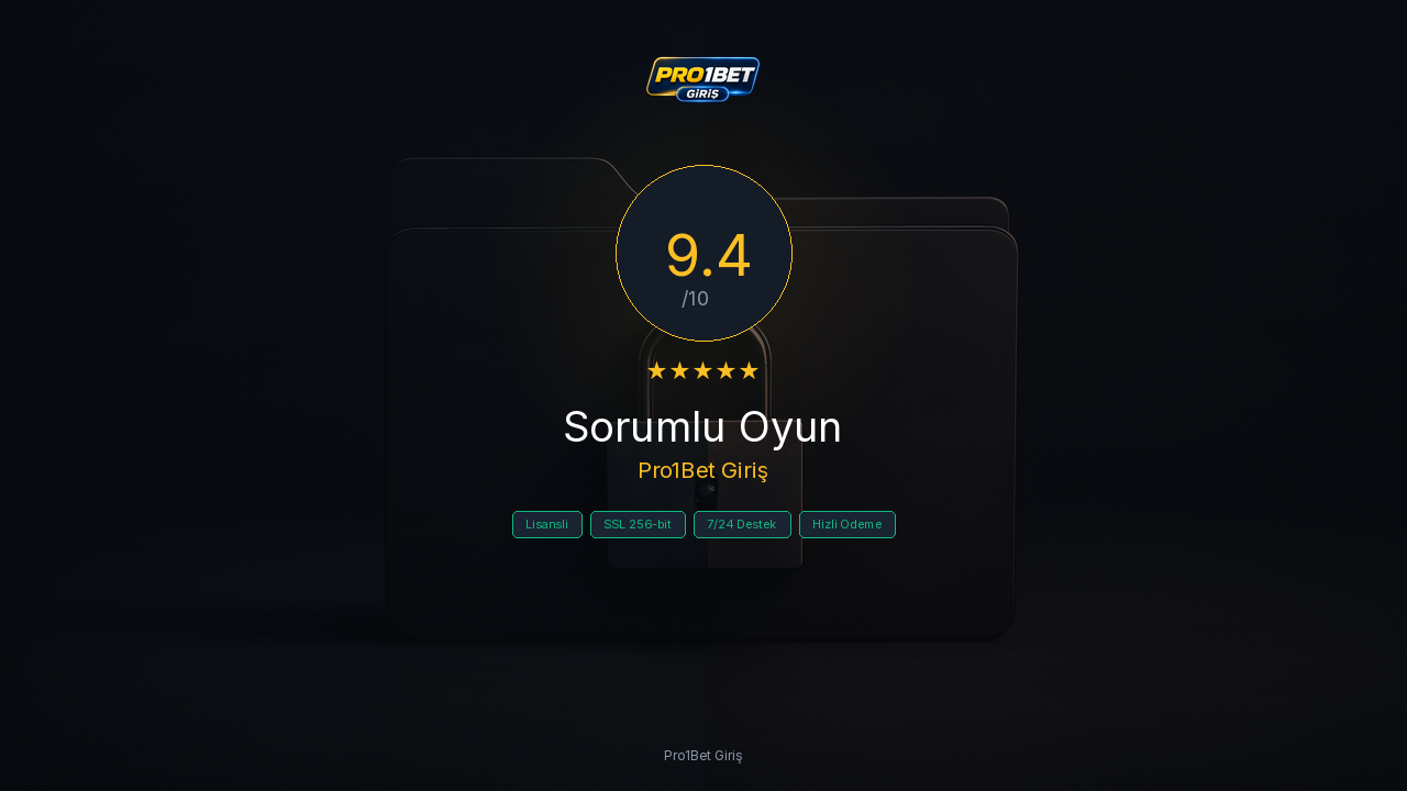 Pro1Bet Giriş 