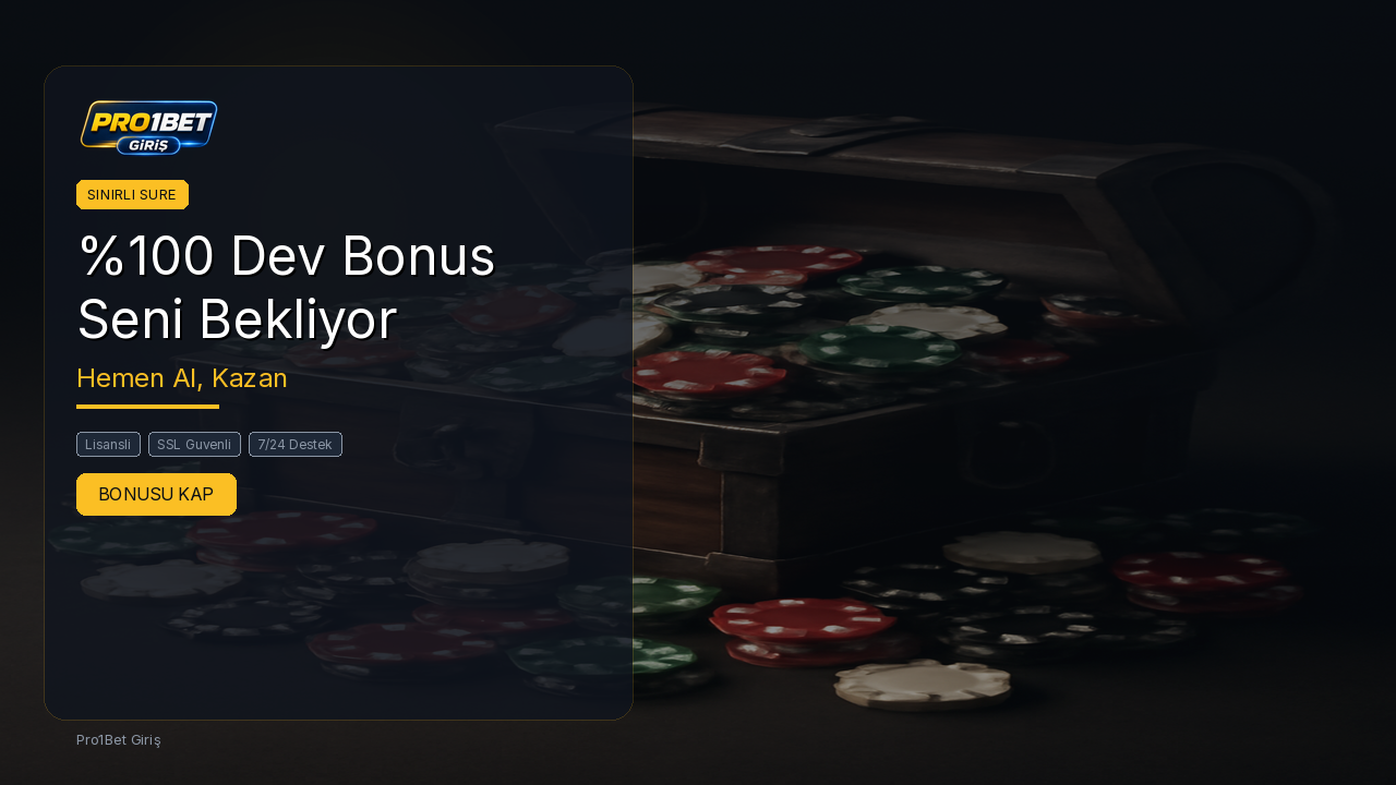Pro1Bet Giriş