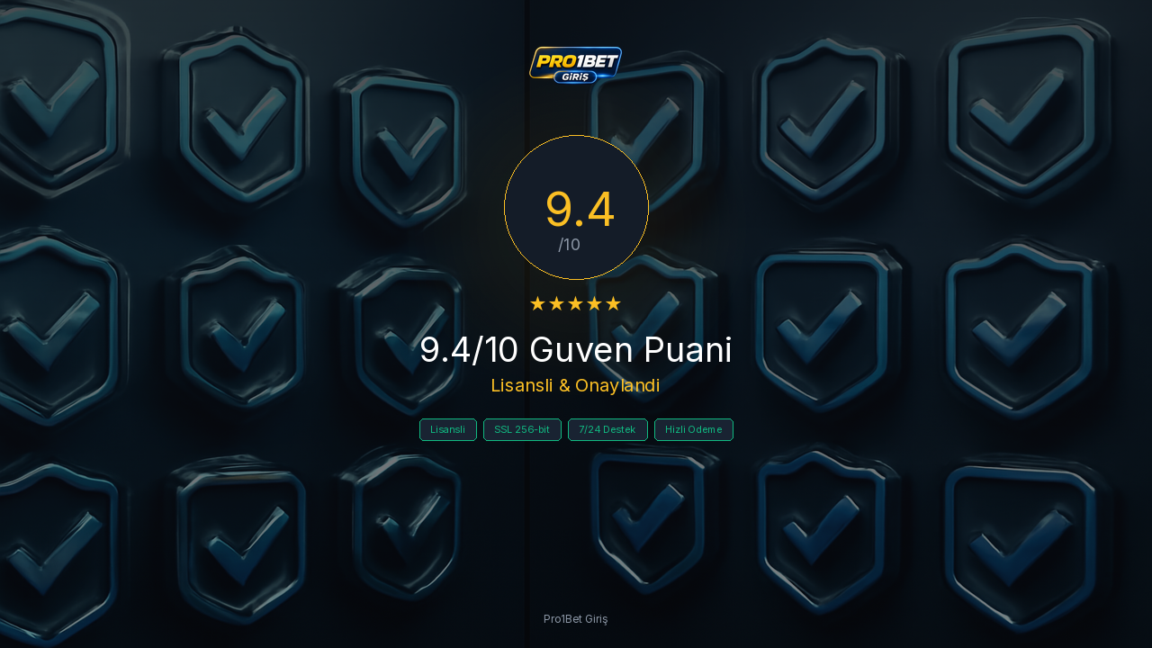 Pro1Bet Giriş